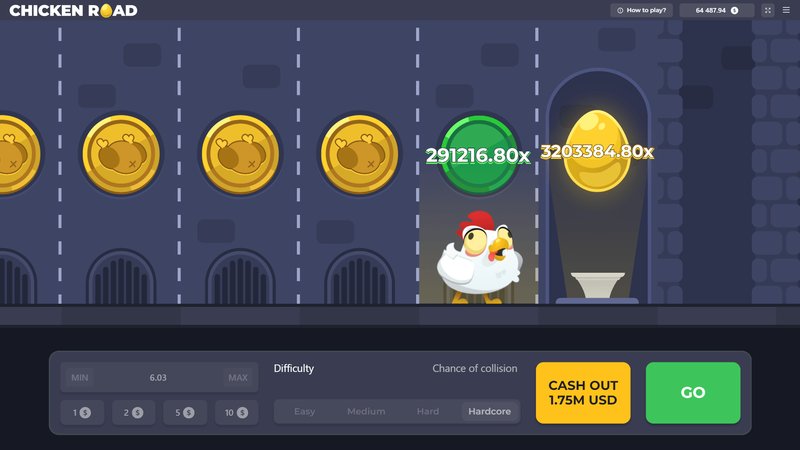 Conoce el Muy Divertido Juego de Azar Chicken Road en España