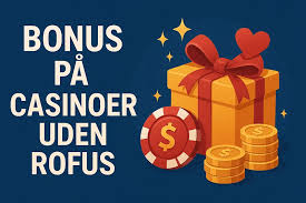 Find de Bedste Casino Sider Uden Rofus